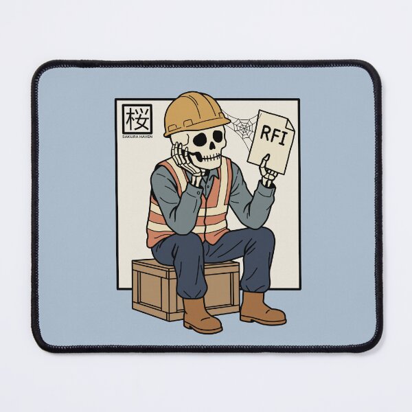Item preview, Still Waiting on That RFI Construction Skeleton designed and sold by SakuraHaven.