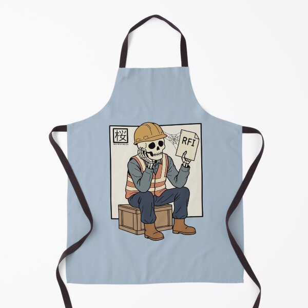 Item preview, Still Waiting on That RFI Construction Skeleton designed and sold by SakuraHaven.