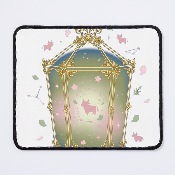 Item preview, Taurus Zodiac Lantern designed and sold by LunaGlow Studio.