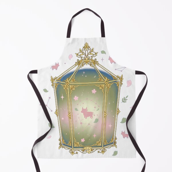 Item preview, Taurus Zodiac Lantern designed and sold by LunaGlow Studio.