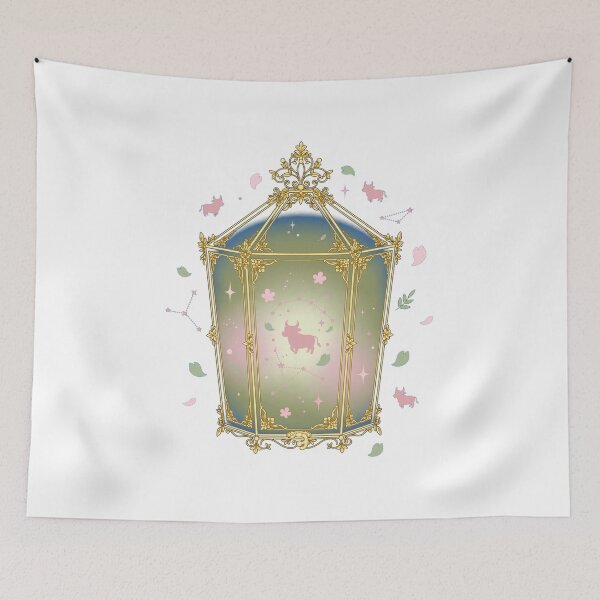 Item preview, Taurus Zodiac Lantern designed and sold by LunaGlow Studio.