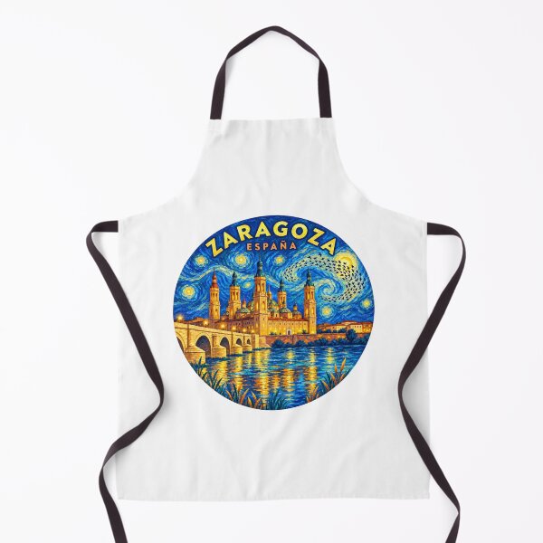 Item preview, Zaragoza España: Basílica del Pilar Starry Night designed and sold by CircinusStore.