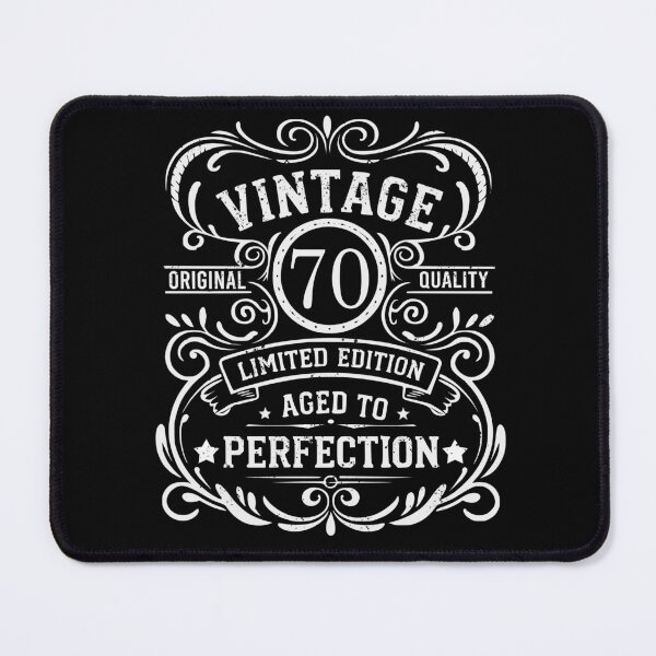 Item preview, Aged To Perfection - Vintage 70 years old - 70th Birthday Party Gift designed and sold by Alexaltay.