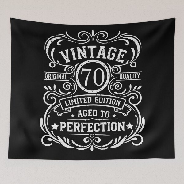 Item preview, Aged To Perfection - Vintage 70 years old - 70th Birthday Party Gift designed and sold by Alexaltay.