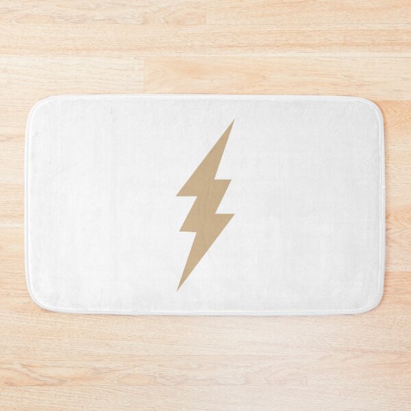 Item preview, Tan Lightning Bolt Symbol Design designed and sold by pattern-archive.