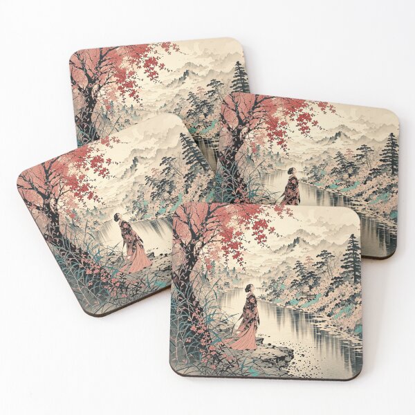 Item preview, Riverside Reverie: Mountain Echoes designed and sold by R Zen Creation.