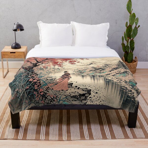 Item preview, Riverside Reverie: Mountain Echoes designed and sold by R Zen Creation.