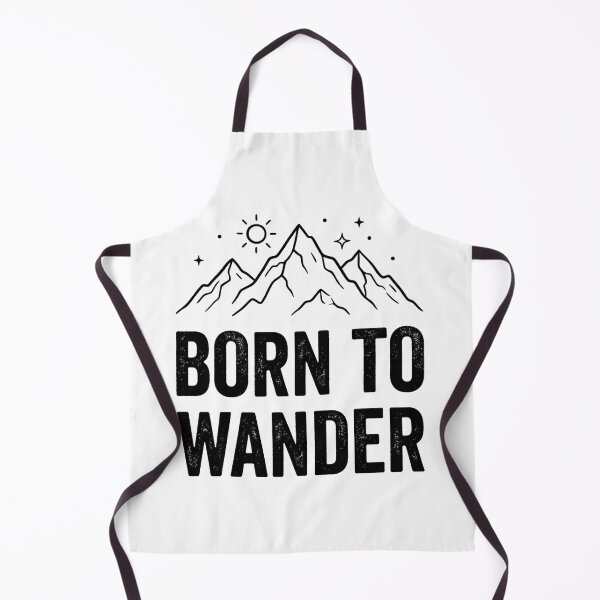 Item preview, Born To Wander Mountain Adventure  designed and sold by azkhanstore97.