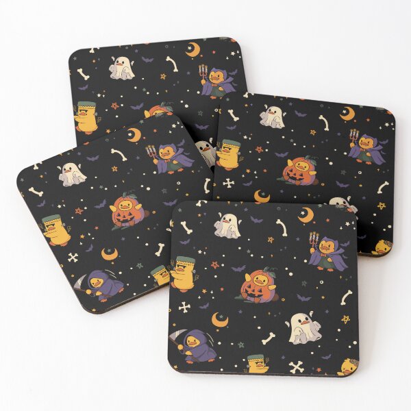 Item preview, Quack or Treat Duck Pattern designed and sold by Tobe Fonseca®.