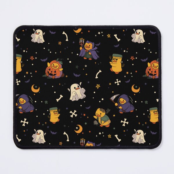 Item preview, Quack or Treat Duck Pattern designed and sold by Tobe Fonseca®.