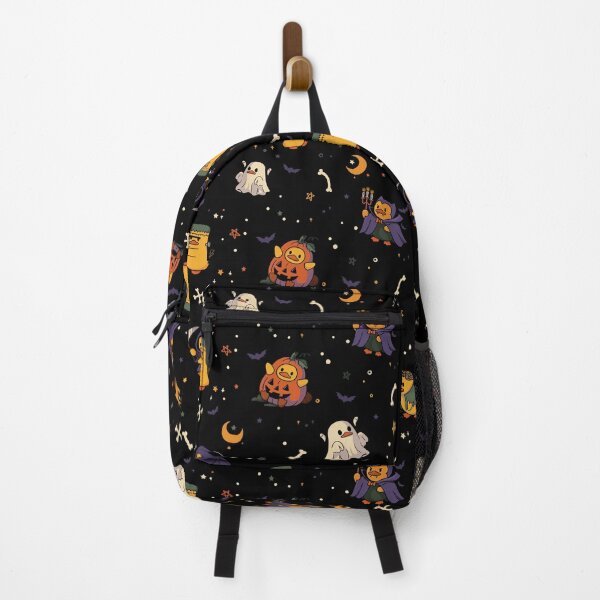 Item preview, Quack or Treat Duck Pattern designed and sold by Tobe Fonseca®.