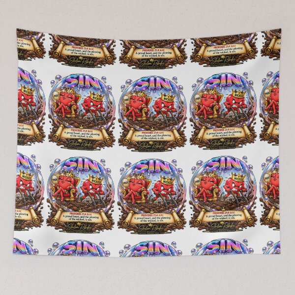 Item preview, proverbs 21:4 designed and sold by ShalomRebuke.