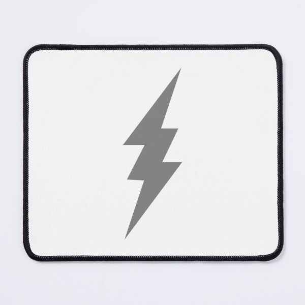 Item preview, Gray Lightning Bolt Symbol Design designed and sold by pattern-archive.