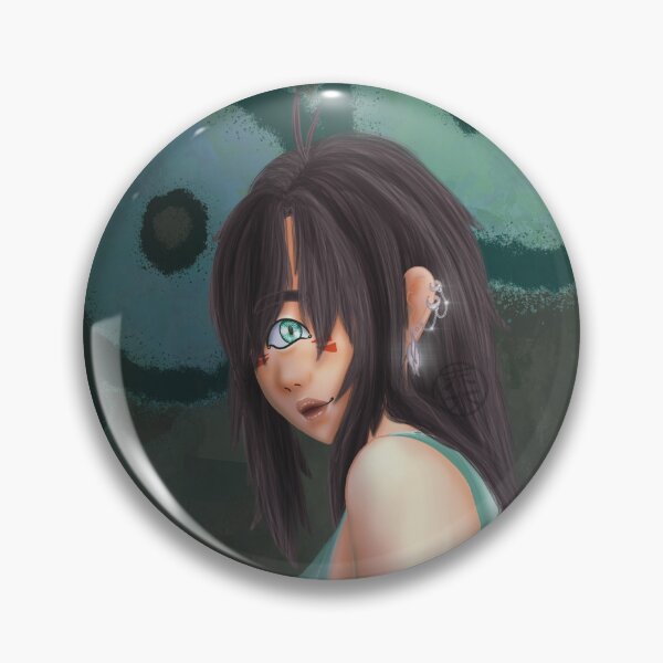 Item preview, Nono Yokai Hitotsume Girl Monocle Manga designed and sold by Nekogobido.