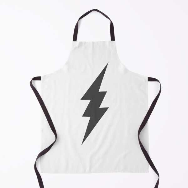 Item preview, Dark Gray Lightning Bolt Symbol Design designed and sold by pattern-archive.
