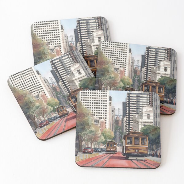 Item preview, San Francisco Travel Poster – California USA designed and sold by POSTERIOCREW.