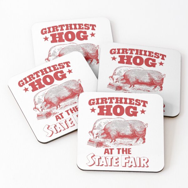 Item preview, Girthiest Hog At The State Fair designed and sold by SiroBellucci.