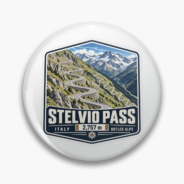 Item preview, Stelvio Pass – Passo dello Stelvio designed and sold by RennradKunst.