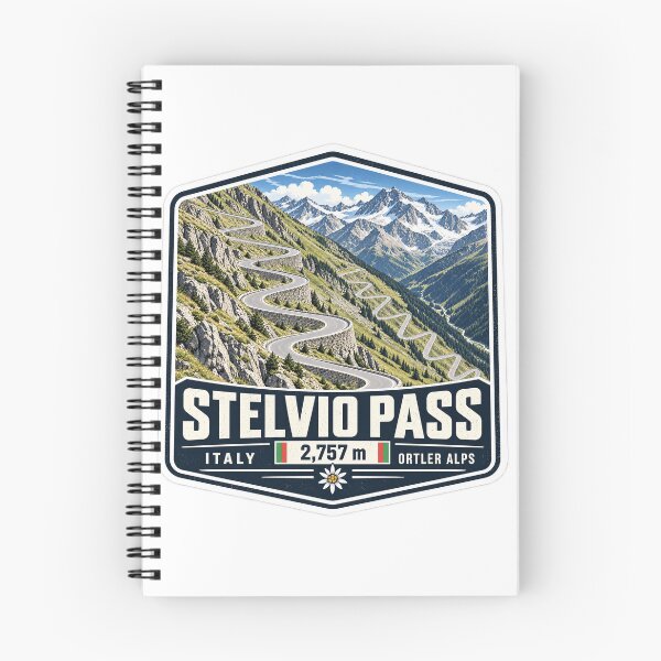 Item preview, Stelvio Pass – Passo dello Stelvio designed and sold by RennradKunst.