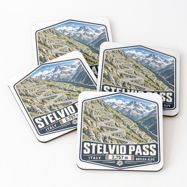 Item preview, Stelvio Pass – Passo dello Stelvio designed and sold by RennradKunst.
