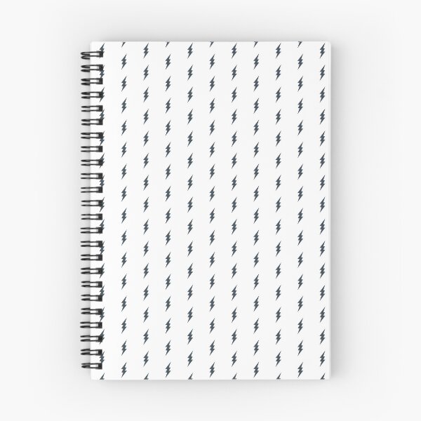 Item preview, Charcoal Lightning Bolt Symbol Design designed and sold by pattern-archive.