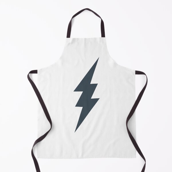 Item preview, Charcoal Lightning Bolt Symbol Design designed and sold by pattern-archive.