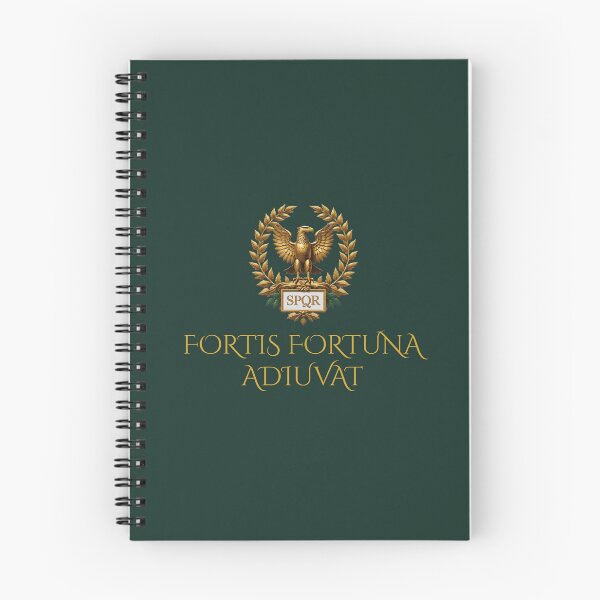 Item preview, Fortis Fortuna Adiuvat – Fortune Favors the Brave Latin Motto, Warrior Design designed and sold by semenol.