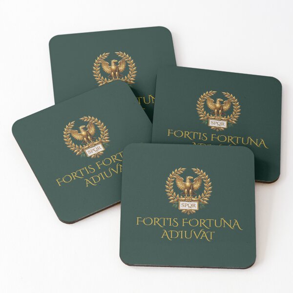 Item preview, Fortis Fortuna Adiuvat – Fortune Favors the Brave Latin Motto, Warrior Design designed and sold by semenol.