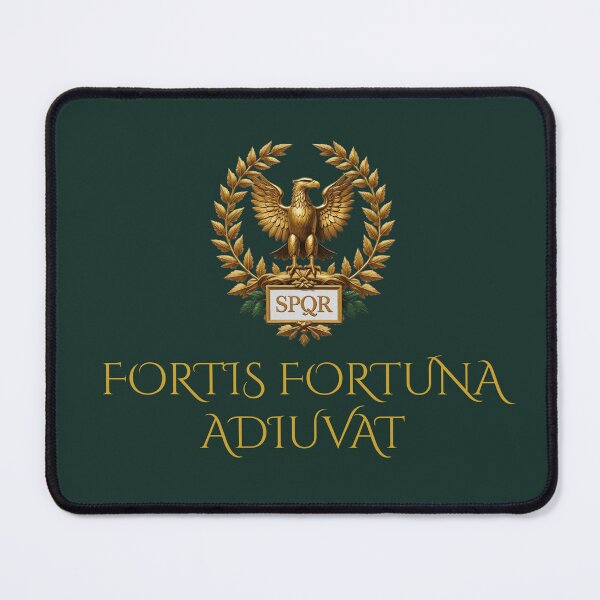 Item preview, Fortis Fortuna Adiuvat – Fortune Favors the Brave Latin Motto, Warrior Design designed and sold by semenol.