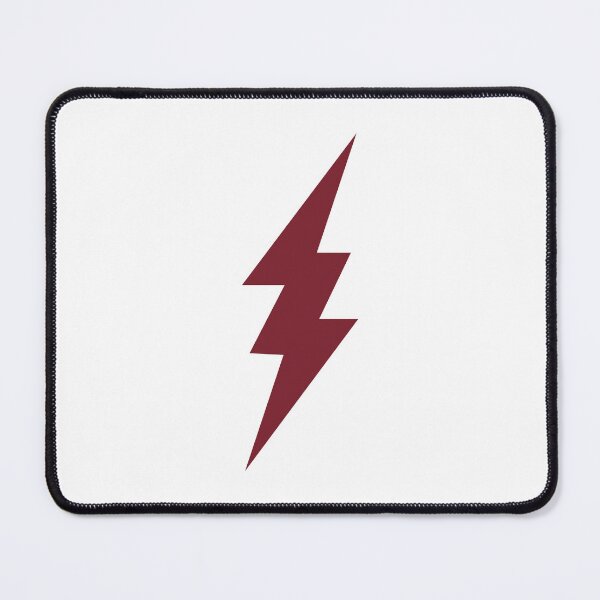Item preview, Burgundy Lightning Bolt Symbol Design designed and sold by pattern-archive.