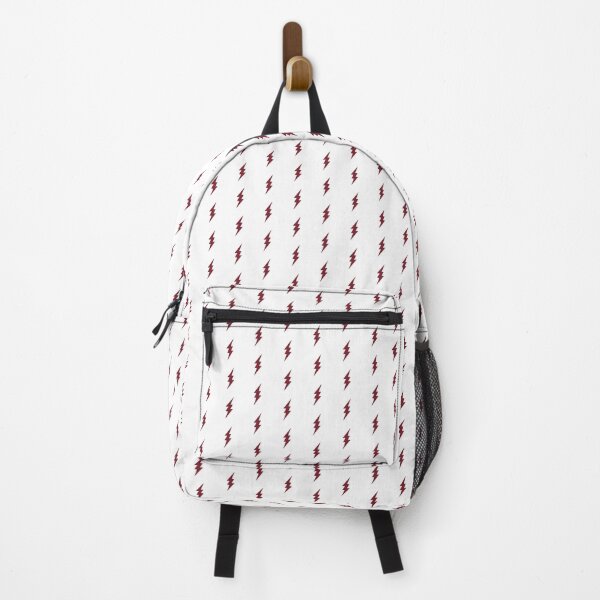 Item preview, Burgundy Lightning Bolt Symbol Design designed and sold by pattern-archive.