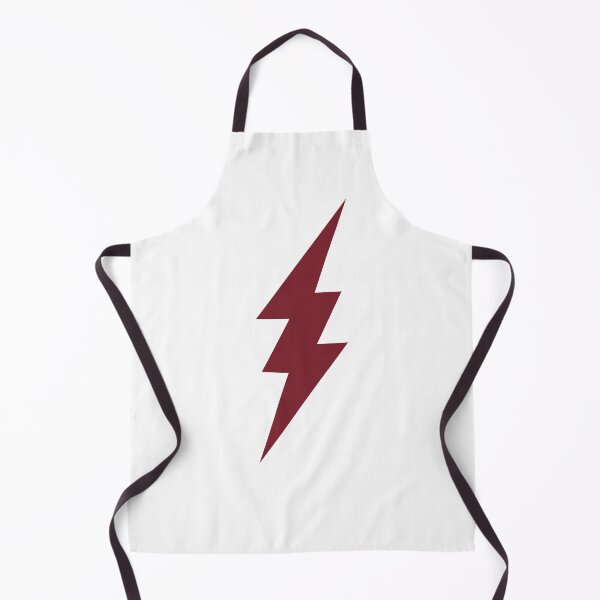 Item preview, Burgundy Lightning Bolt Symbol Design designed and sold by pattern-archive.