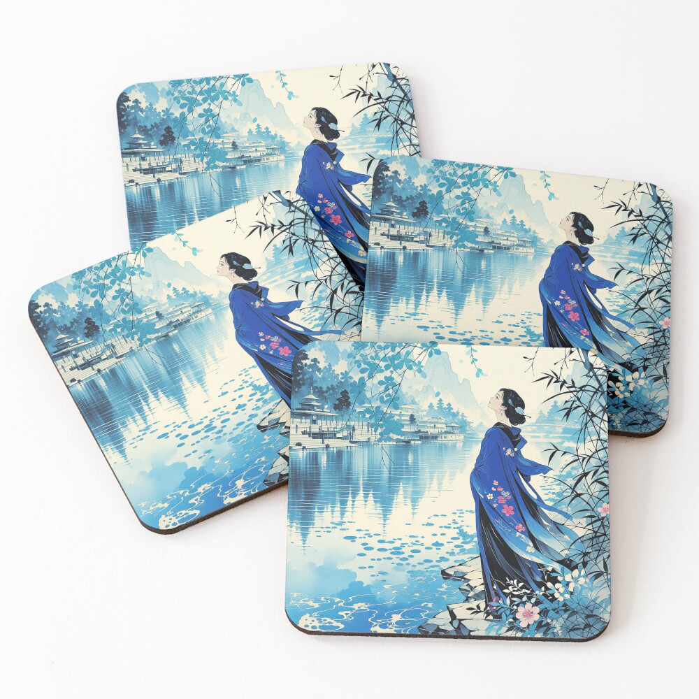 Item preview, Coasters (Set of 4) designed and sold by R-Zen-Creation.