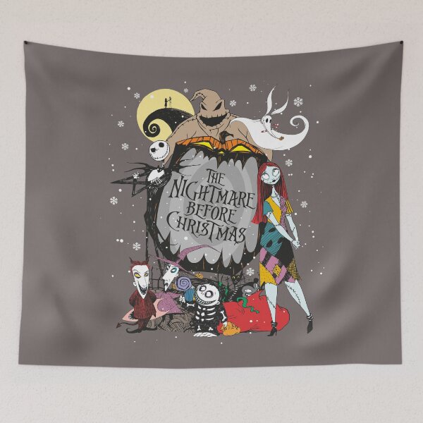 Item preview, The Nightmare Before Christmas Gothic Christmas designed and sold by 11UponaTime.