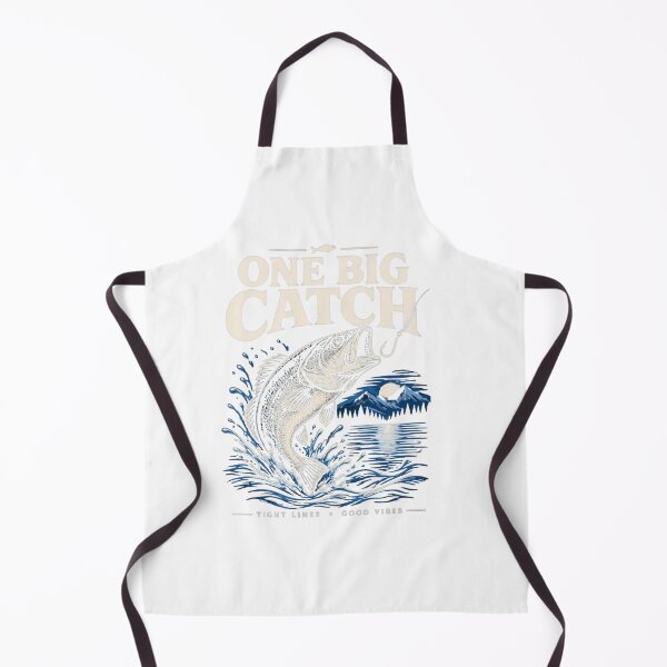 Item preview, One big fish catch designed and sold by StrongEpic.