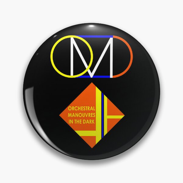 Item preview, OMD Logo designed and sold by georgeweigan.