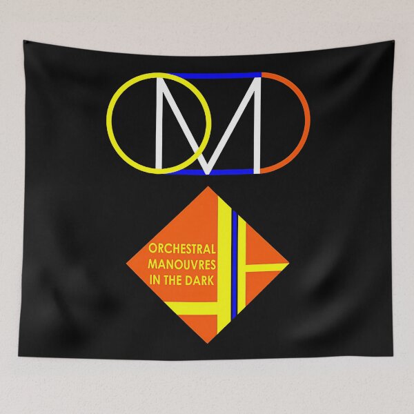 Item preview, OMD Logo designed and sold by georgeweigan.