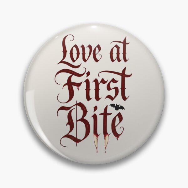 Item preview, Love at First Bite designed and sold by 123ks.