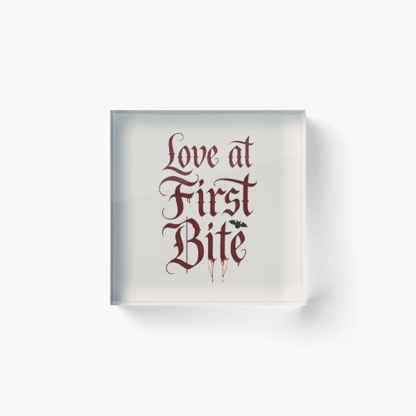 Item preview, Love at First Bite designed and sold by 123ks.