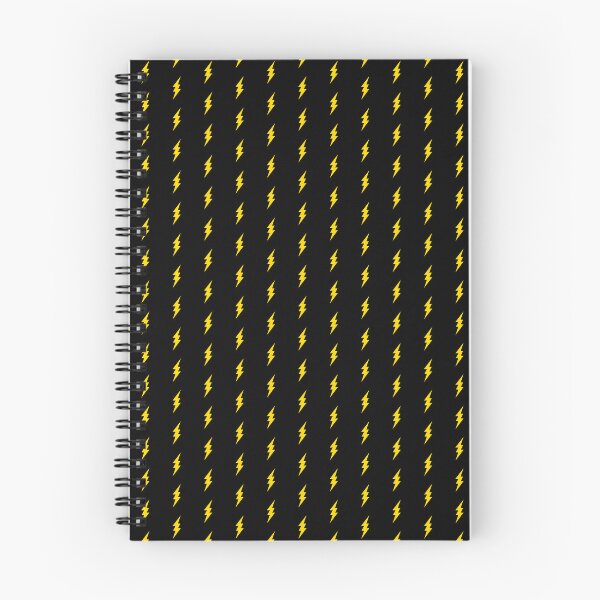 Item preview, Gold Lightning Bolt Symbol Design designed and sold by pattern-archive.