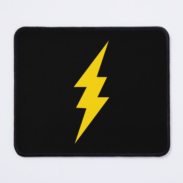 Item preview, Gold Lightning Bolt Symbol Design designed and sold by pattern-archive.