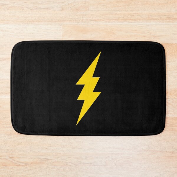 Item preview, Gold Lightning Bolt Symbol Design designed and sold by pattern-archive.