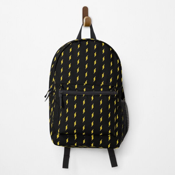 Item preview, Gold Lightning Bolt Symbol Design designed and sold by pattern-archive.