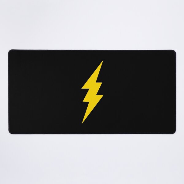 Item preview, Gold Lightning Bolt Symbol Design designed and sold by pattern-archive.