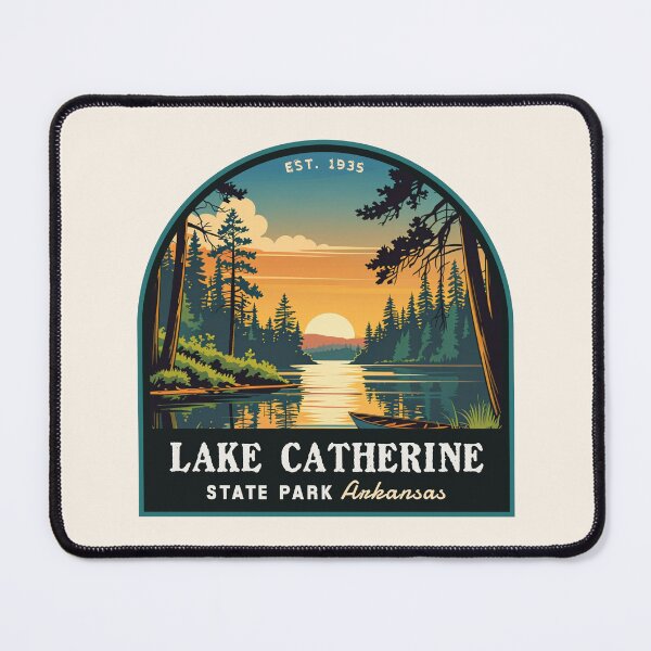Item preview, Lake Catherine State Park (Arkansas), USA designed and sold by PinkandP.