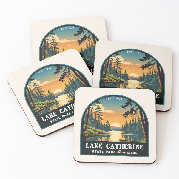 Item preview, Lake Catherine State Park (Arkansas), USA designed and sold by PinkandP.