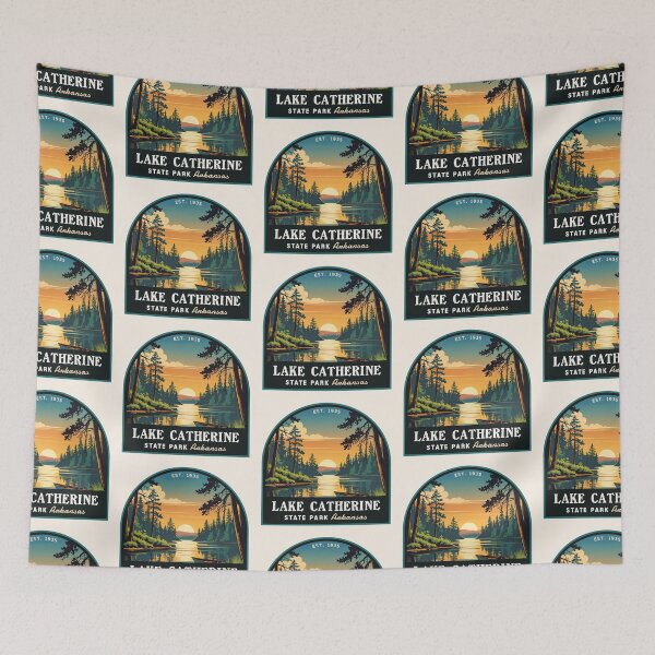 Item preview, Lake Catherine State Park (Arkansas), USA designed and sold by PinkandP.