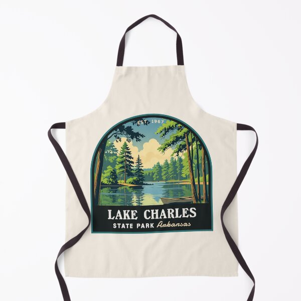 Item preview, Lake Charles State Park (Arkansas), USA designed and sold by PinkandP.