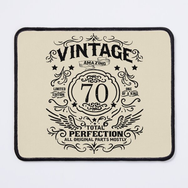 Item preview, Aged To Perfection - Vintage 70 years old - 70th Birthday Party Gift designed and sold by Alexaltay.
