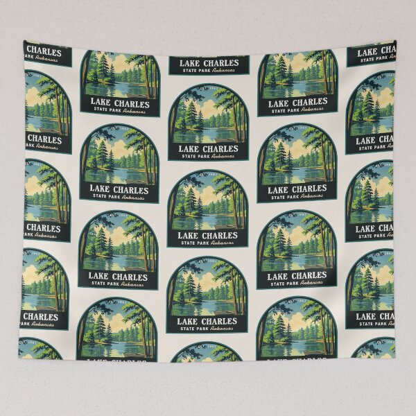Item preview, Lake Charles State Park (Arkansas), USA designed and sold by PinkandP.
